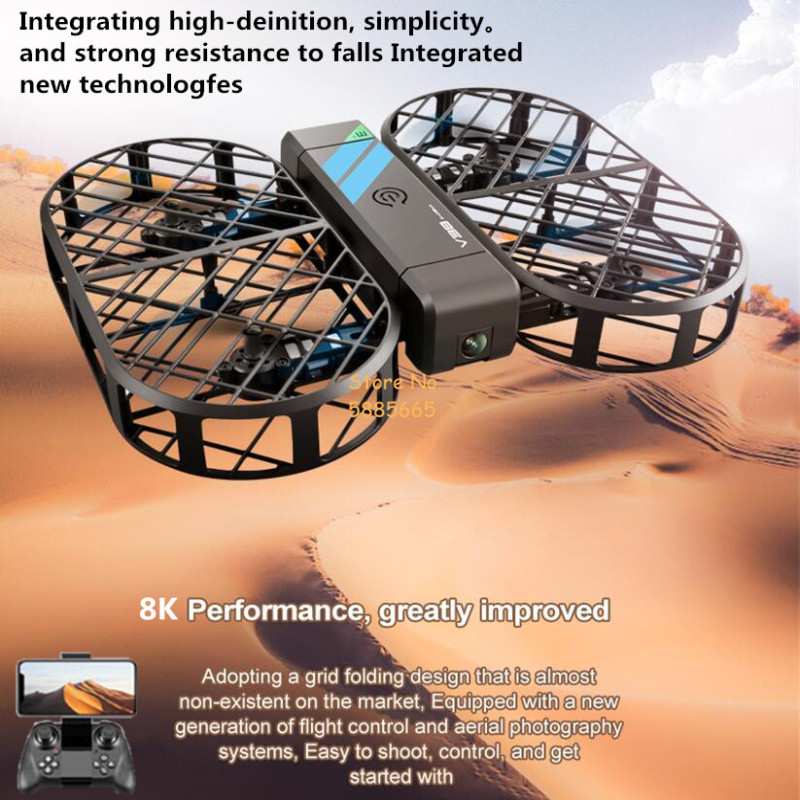 Drone Lidar - Telecamera HD 8K 360 ° Protezione