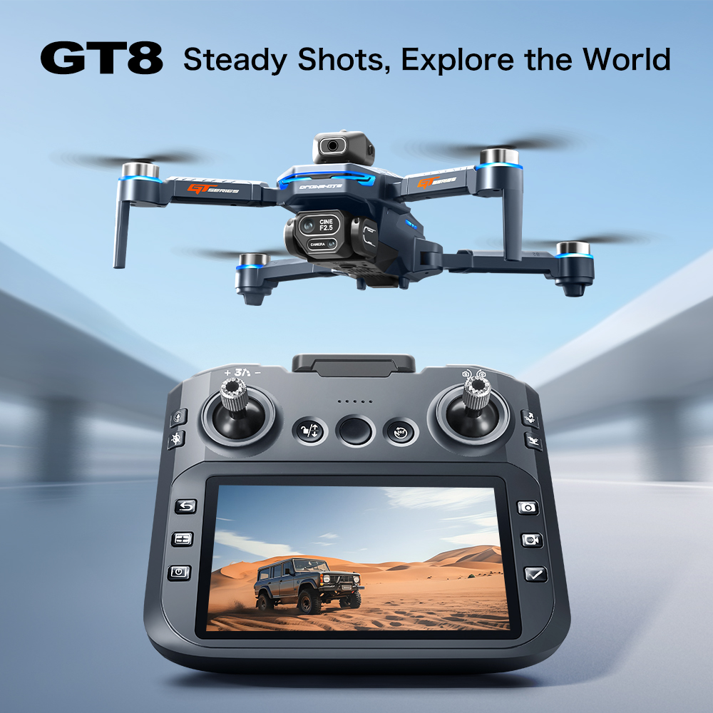 Drone Pieghevole GT8 Max con D - Drone Lidar recensione e prezzo