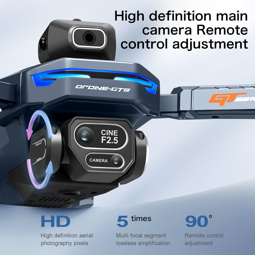 NUOVO Drone RC GT8 HD 4K Profe - Drone Lidar recensione e prezzo