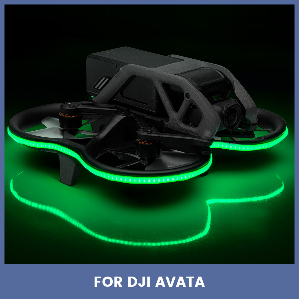 Strisce luminose a LED RC per  - Drone Lidar recensione e prezzo