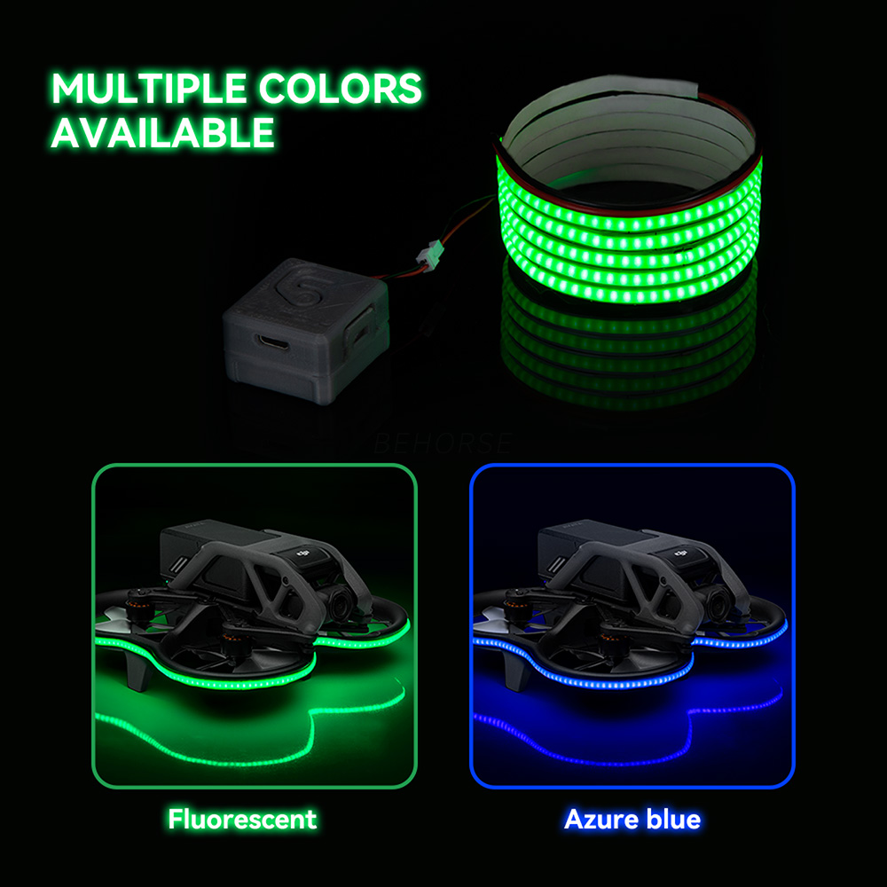 Strisce luminose a LED RC per  - Drone Lidar recensione e prezzo