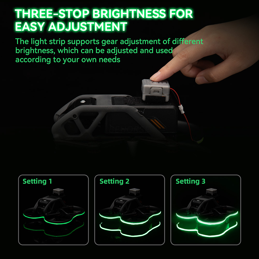 Strisce luminose a LED RC per  - Drone Lidar recensione e prezzo