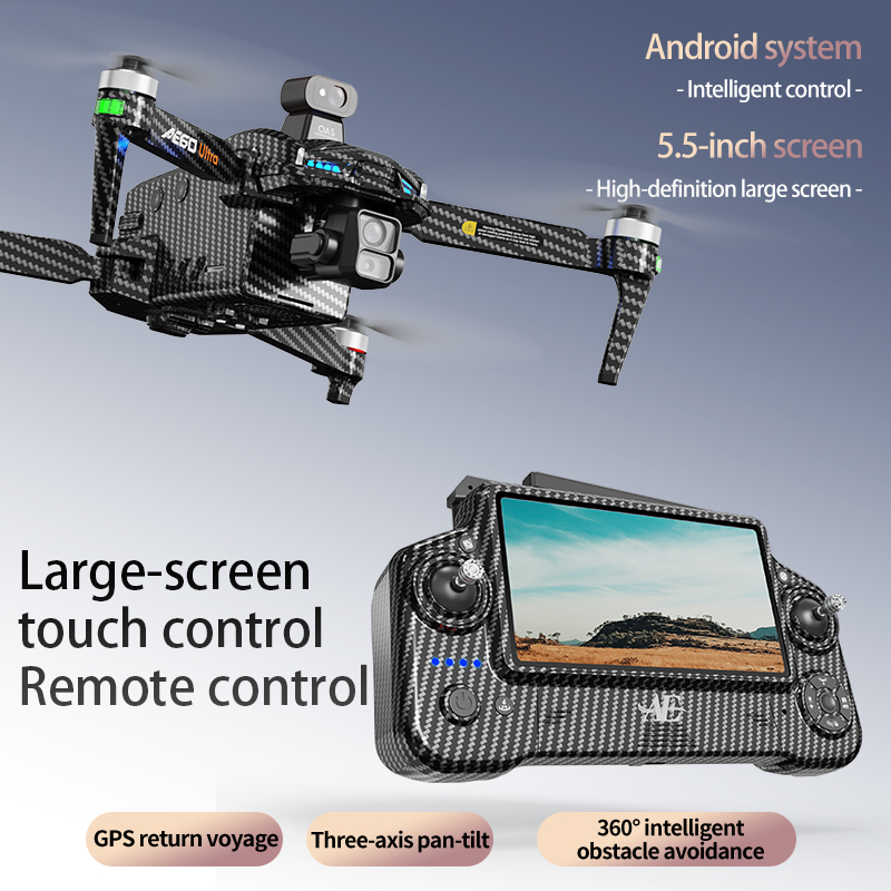 AE60 GPS Drone Professionale 8 - Drone Lidar recensione e prezzo