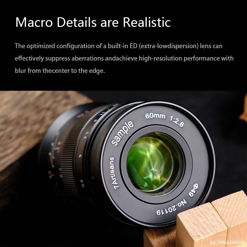 7artisans 60mm F2.8 Mark II AP - Canon Camera Eos M50 Mark Ii recensione e prezzo